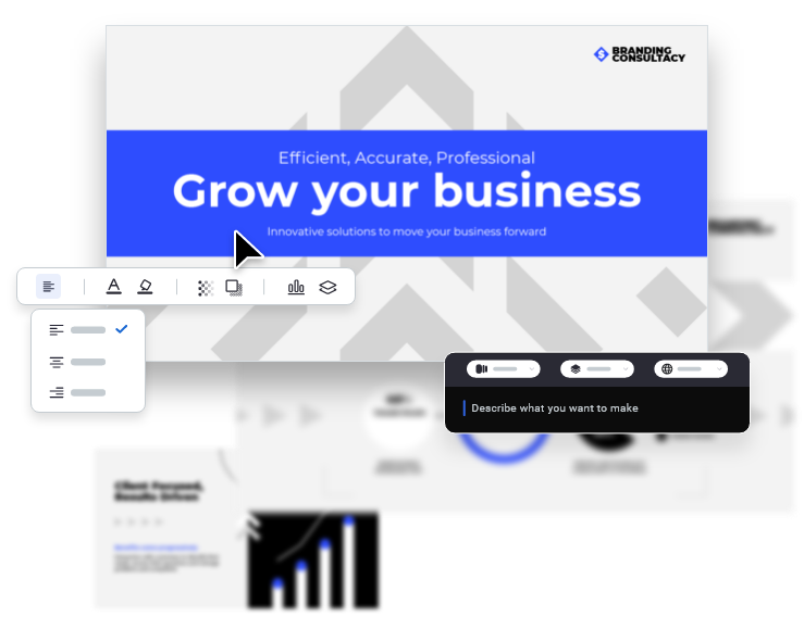 Customize Business Presentation