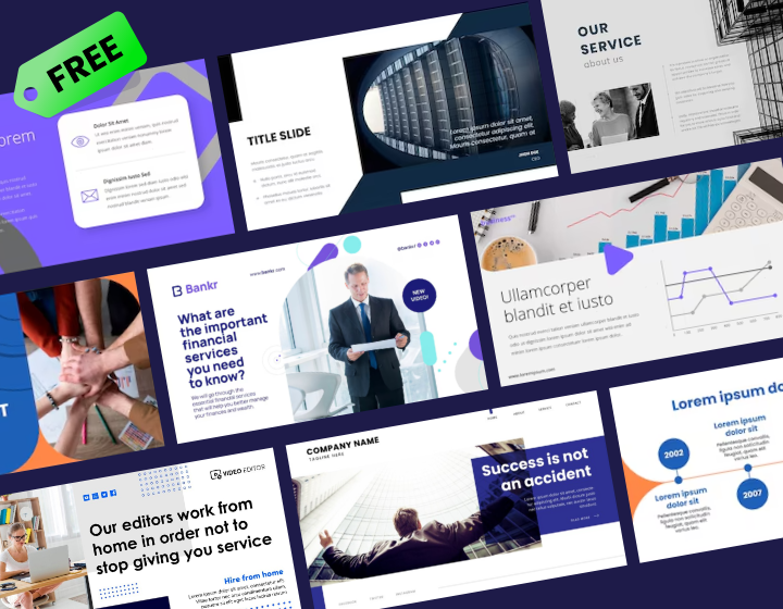 Make Business Presentations Free