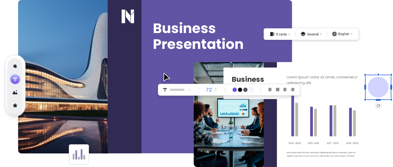 AI Presentation for Business